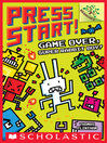 Cover image for Game Over, Super Rabbit Boy!